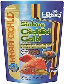 Hikari 12-Ounce Sinking Cichlid Gold Pellets for Pets