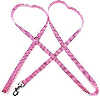 SUNNQ Pink Leash for Small Dogs