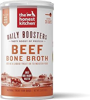 Instant Beef Bone Broth Liquid Treat with Turmeric