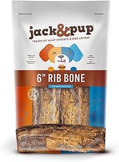 Jack&Pup Premium Grade Roast Beef Ribs Dog Bone Treat