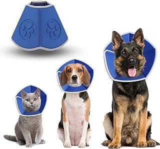 Soft Dog Cone Collar for Pets After Surgery Recovery