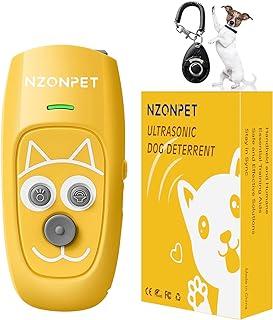 nzonpet 3 in 1 Dog Barking Deterrent Devices
