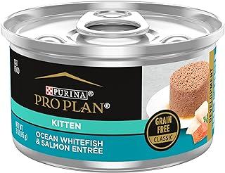 Purina Pro Plan Wet Kitten Food Pate, Ocean Whitefish & Salmon Formula