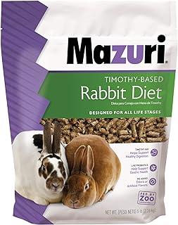 Mazuri | Nutritionally Complete Timothy Hay-Based Rabbit Food