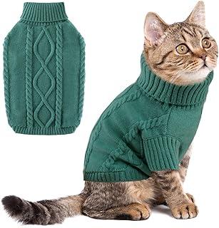Knit Christmas Holiday Pet Outfits