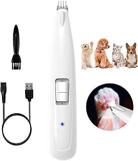 Electric Dog Paw Fur Trimmer Cordless Ear Hair Clipper Small Cats