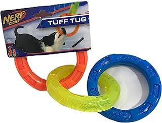 Nerf Dog 11.5in 3-Ring TPR Tug
