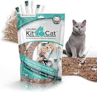 KIT4CAT 2lb Hydrophobic Cat Litter for Urine Collection