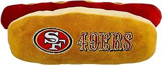 Pets First NFL SAN Francisco 49ERS HOT Dog Squeak Toy