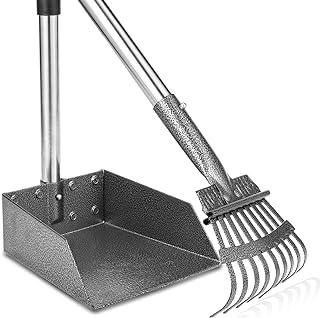 Snagle Paw Dog Poop Scooper with Tray and Rake Set