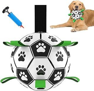 G.C Dog Soccer Ball Grab Tabs