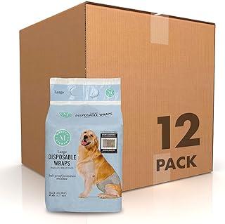 Martha Stewart for Pets Disposable Dog Diapers Size Large 18″-27.5″ Waist
