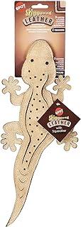 Leather Stuffing Free Dog Toy – Lizard
