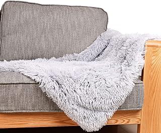 Fluffy Shag Dog Pet Throw Blanket Cover for Small, Medium and Large Cats