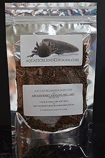 Gourmet Axolotl Soft Food Pellet Mix