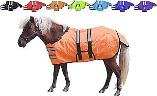 Derby Originals 600D Ripstop Waterproof Reflective Safety Winter Foal and Mini Horse Turnout Blanket