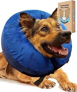 Inflatable Dog Cone – Comfy dog E Collar for After Surgery