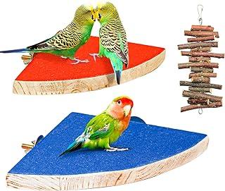 2 Pack Parrot Chewing Toys for Small Medium