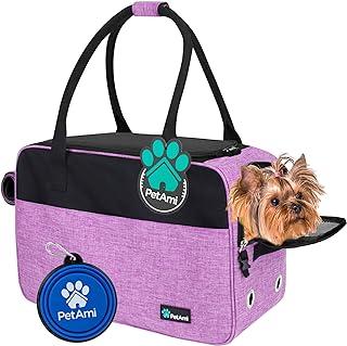 PetAmi Airline Approved Carrier for Small Dog, Cat & Puppy