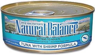 Natural Balance Canned Cat Food, Tuna And Shrimp Recipe