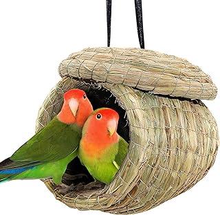 BWOGUE Straw Bird Nest 100% Natural Fiber