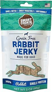 Smart Cookie Single Ingredient Rabbit Jerky Dog Treats