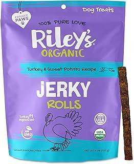Riley’s Organic Dog Jerky treats