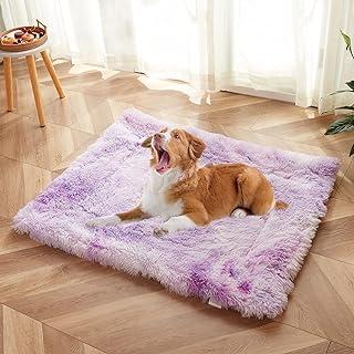Wedim Dog Cat Bed Mats Soft Crate Pad Blanket Plush Fluffy Self-Warming Pet Nest Bedding for Small Medium Large Canine
