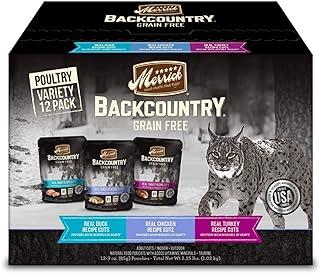 Merrick Backcountry Grain Free Wet Cat Food Variety Pack