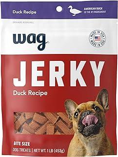 Amazon Wag Soft & Tender American Jerky Dog Treats Duck Bites
