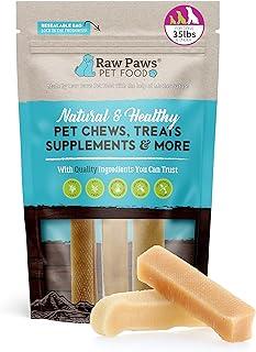 Raw Paws Himalayan Yak Cheese Dog Chew – 3-ct