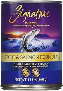 Zignature Trout & Salmon Formula Grain-Free Wet Dog Food