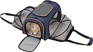 IOKHEIRA Pet Carrier Expandable Soft-Sided Travel Carriers