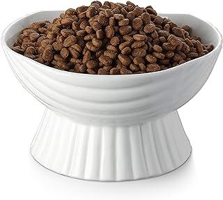 Ceramic Dog Bowls,24 Ounce Pet Dish with Wide Neck for Food and Water