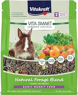 Vitakraft Pet Rabbit Food, 4 Lb.