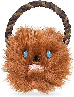 Star Wars for Pets Chewbacca Rope Ring with Plush Head Dog Toy