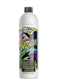 FritzZyme Monster 360 Concentrated Biological Conditioner for Fresh Water Aquariums, 16-Ounce