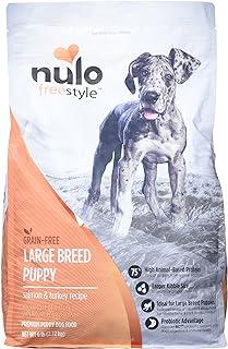 Nulo Dry Puppy Food, Premium Grain-Free Larger Kibble to Support Proper Chewing