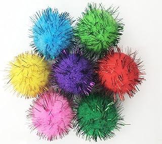 VAPKER 30 Piece Assorted Color Sparkle Balls