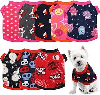 Valentine’s Day Dog Sweaters Winter Chihua Shirt Outfit