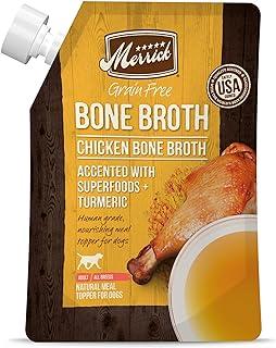 Merrick Grain Free Chicken Bone Broth Wet Dog Food
