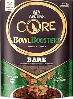 Wellness CORE Natural Grain Free Bare Bowl Boosters Tender Dog Food Mixer