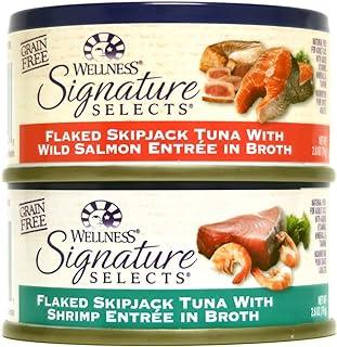 Signature Selects Flaked Wet Cat Food Variety Pack Box