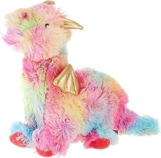 Fringe Studio Pet Toy, Rainbow Dragon-Plush