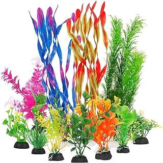 Artificial Aquatic Plastic Plants for Aquarium Decoration Ornament