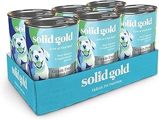 First Bark Grain Free Canned Dog Food for Gut Health, Immunity Support and Soft Skin