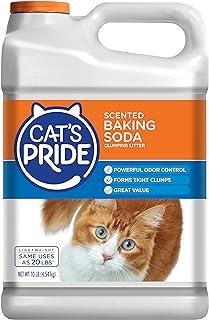 Cat’s Pride Lightweight clumping cat litter, Baking Soda