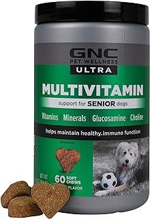 GNC Pets Ultra Multivitamin Soft Chewable Chicken Flavor