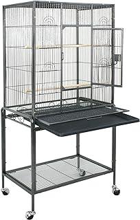 ZENY 53-Inch Parakeet Bird Cage with Rolling Stand