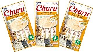 INABA Churu Chicken Recipe Lickable Pure Natural Cat Treats